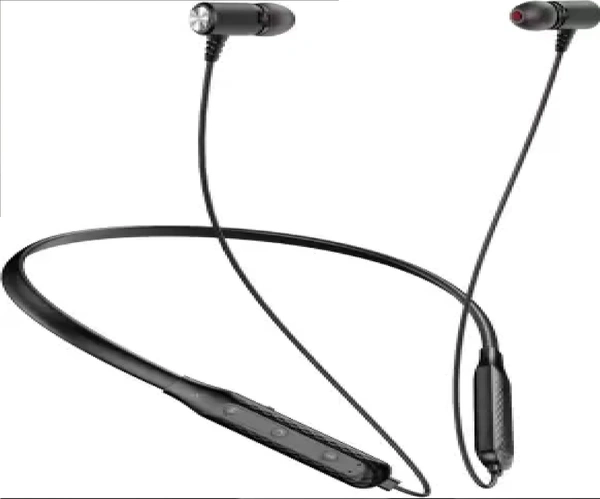 robotek Robotek Micheal 10 Hour Playtime Bluetooth Headset  (Multicolor, In the Ear)