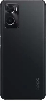 OPPO A76 (Glowing Black, 128 GB)  (6 GB RAM) - Glowing Black, 128GB, 6GB
