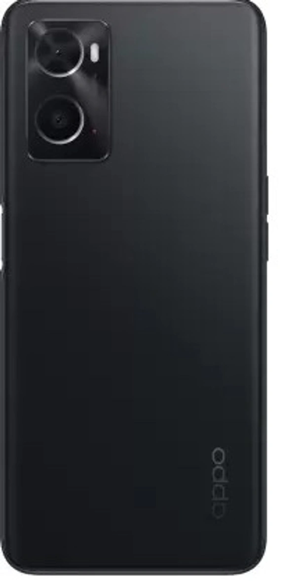 OPPO A76 (Glowing Black, 128 GB)  (6 GB RAM) - Glowing Black, 128GB, 6GB