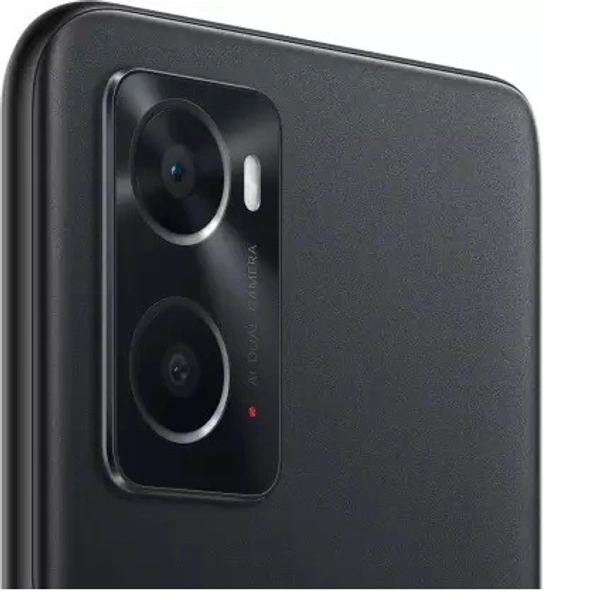 OPPO A76 (Glowing Black, 128 GB)  (6 GB RAM) - Glowing Black, 128GB, 6GB