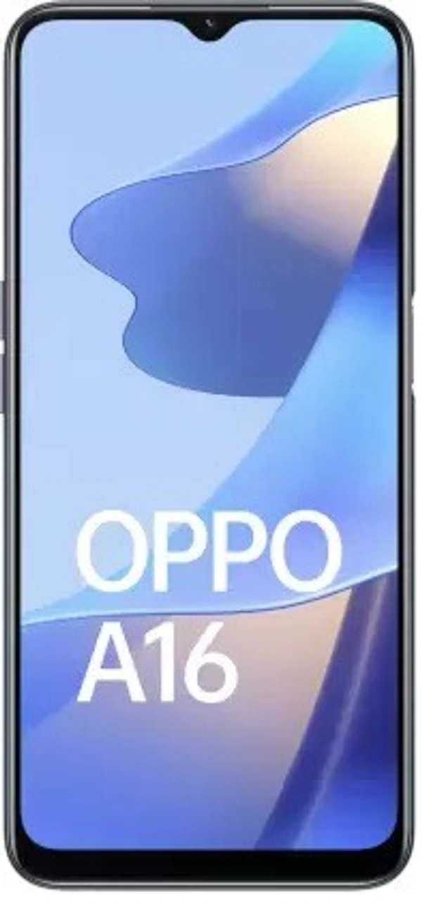 OPPO A16 (Crystal Black, 64 GB)  (4 GB RAM) - Crystal Black, 64GB, 4GB
