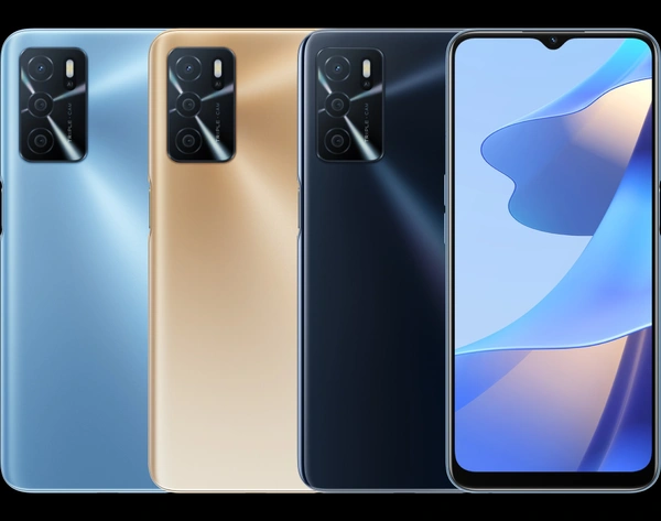OPPO A16 (Crystal Black, 64 GB)  (4 GB RAM) - Crystal Black, 64GB, 4GB