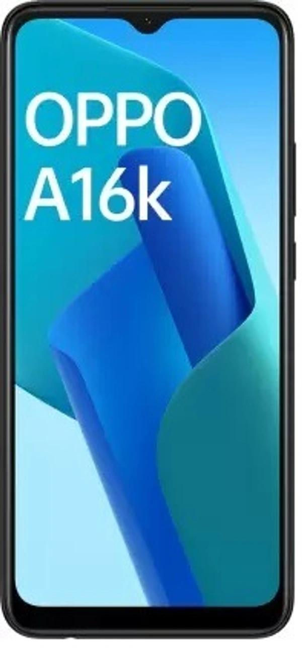 OPPO A16k (Midnight Black, 32 GB)  (3 GB RAM) - Midnight Black, 32GB, 3GB