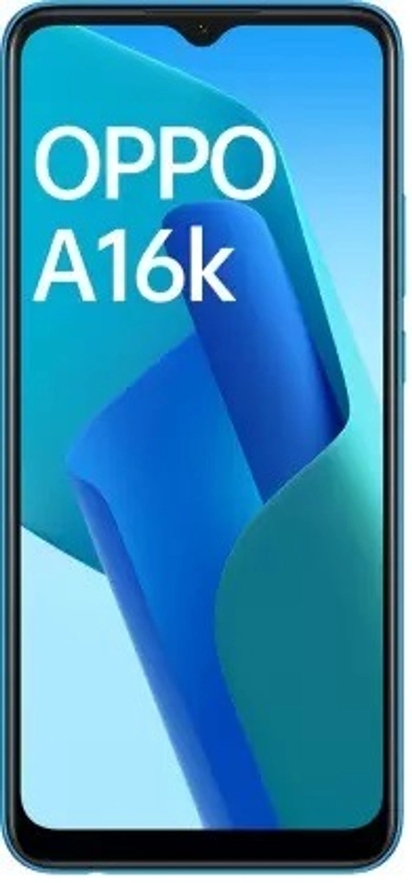 OPPO A16k (Blue, 64 GB )  (4 GB RAM) - BLUE, 64GB, 4GB