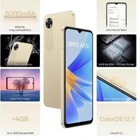 OPPO A17K (GOLD, 64 GB)  (3 GB RAM) - GOLD, 64GB, 4GB