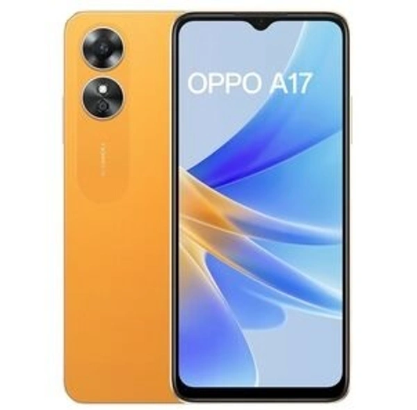 OPPO A17 (ORANGE,64GB) (4GB RAM) - ORANGE, 64GB, 4GB