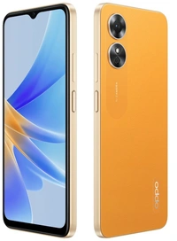 OPPO A17 (ORANGE,64GB) (4GB RAM) - ORANGE, 64GB, 4GB
