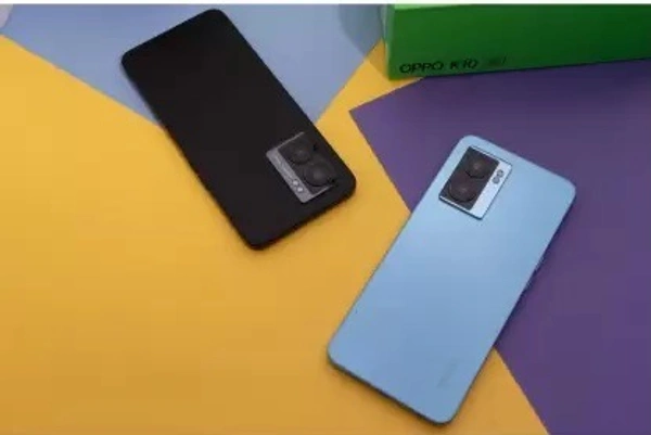 OPPO K10 5G (Ocean Blue, 128 GB)  (8 GB RAM) - Ocean Blue, 128GB, 8GB