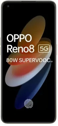 OPPO Reno8 5G (Shimmer Gold, 128 GB)  (8 GB RAM) - Black, 128GB, 8GB