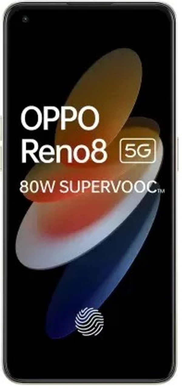 OPPO Reno8 5G (Shimmer Gold, 128 GB)  (8 GB RAM) - Black, 128GB, 8GB