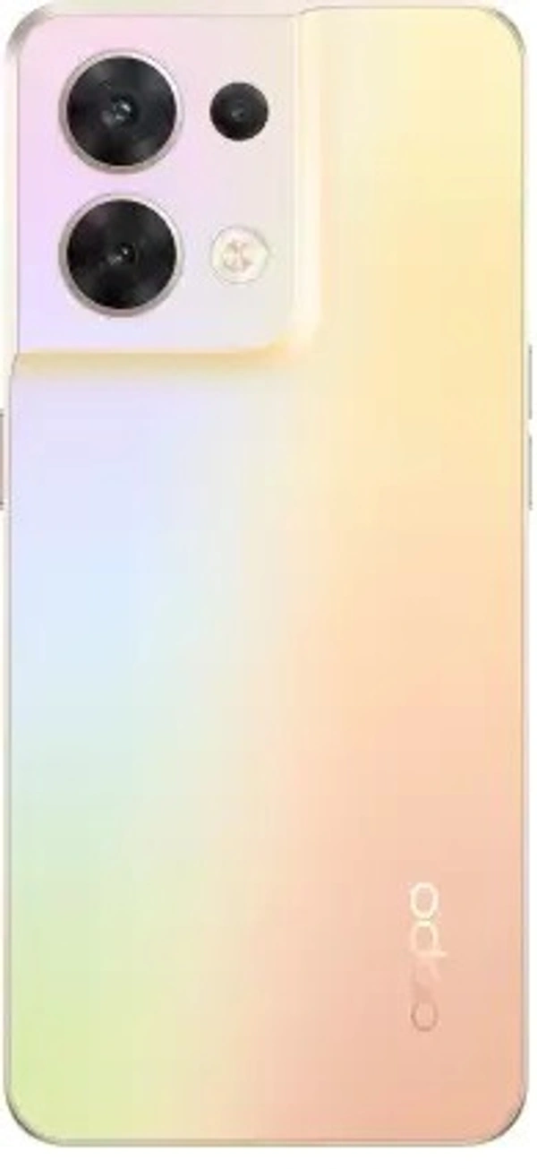 OPPO Reno8 5G (Shimmer Gold, 128 GB)  (8 GB RAM) - Black, 128GB, 8GB