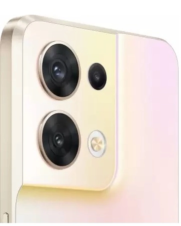 OPPO Reno8 5G (Shimmer Gold, 128 GB)  (8 GB RAM) - Black, 128GB, 8GB