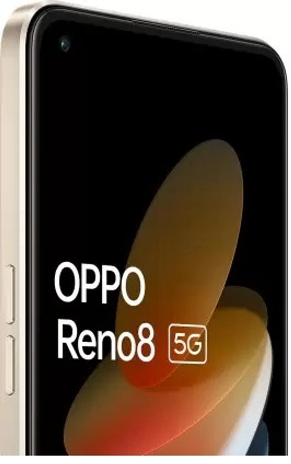OPPO Reno8 5G (Shimmer Gold, 128 GB)  (8 GB RAM) - Black, 128GB, 8GB