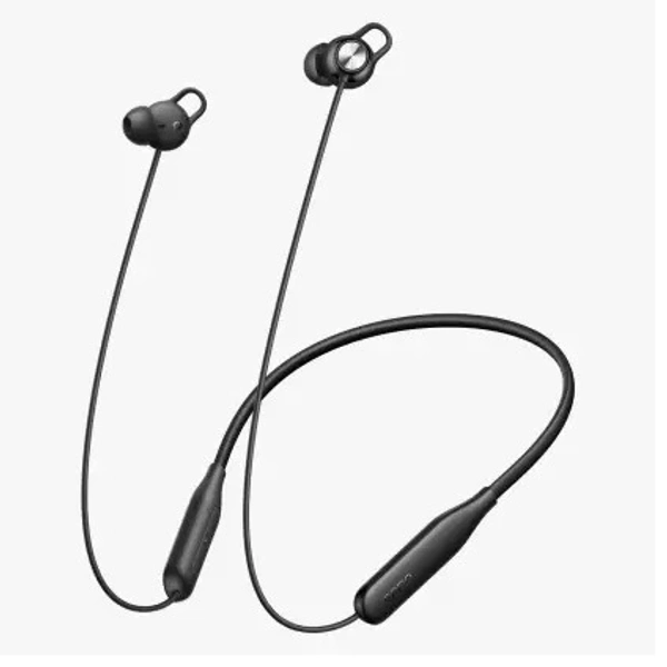 OPPO Enco M32 Bluetooth Headset  (Black, In the Ear) - Black