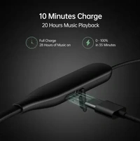 OPPO Enco M32 Bluetooth Headset  (Black, In the Ear) - Black