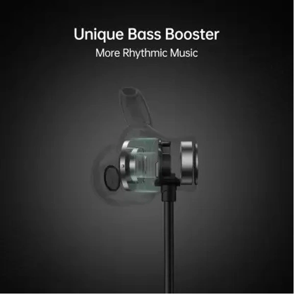 OPPO Enco M32 Bluetooth Headset  (Black, In the Ear) - Black