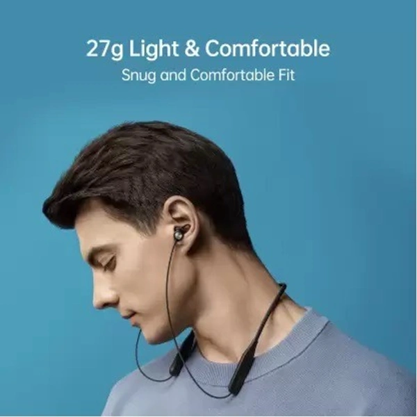 OPPO Enco M32 Bluetooth Headset  (Black, In the Ear) - Black
