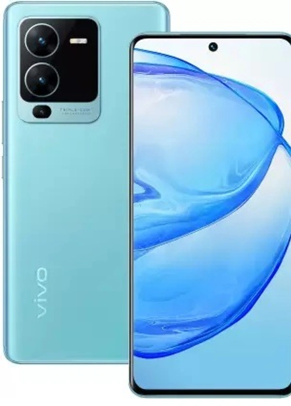 vivo V25 Pro 5G (Sailing Blue, 128 GB)  (8 GB RAM) - Sailing Blue, 128GB, 8GB