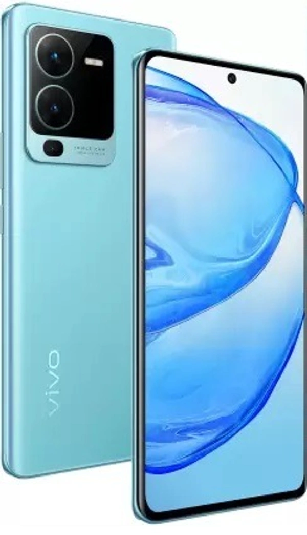 vivo V25 Pro 5G (Sailing Blue, 128 GB)  (8 GB RAM) - Sailing Blue, 128GB, 8GB