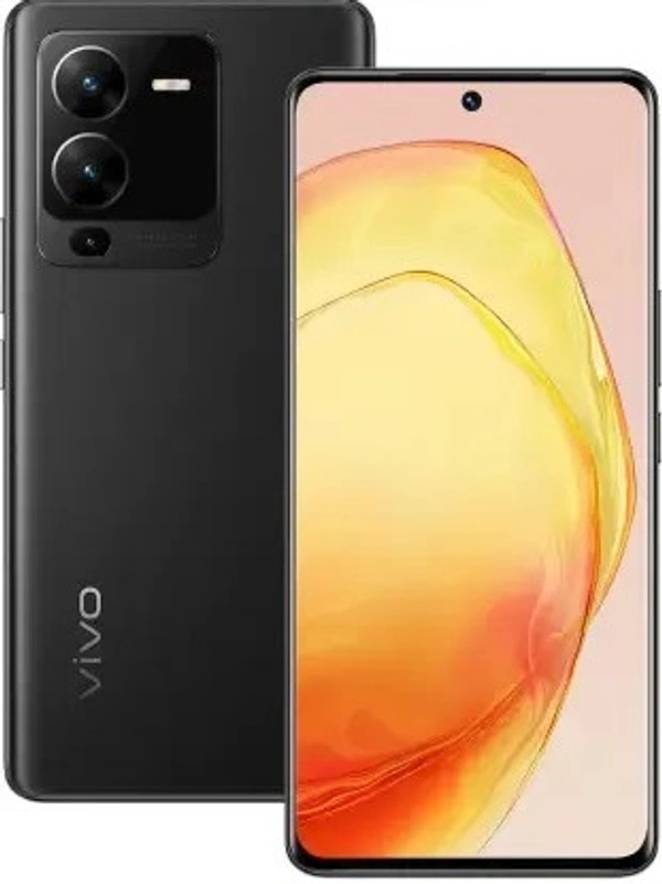 vivo V25 Pro 5G (PURE BLACK, 256 GB)  (12 GB RAM) - Pure Black, 256GB, 12GB