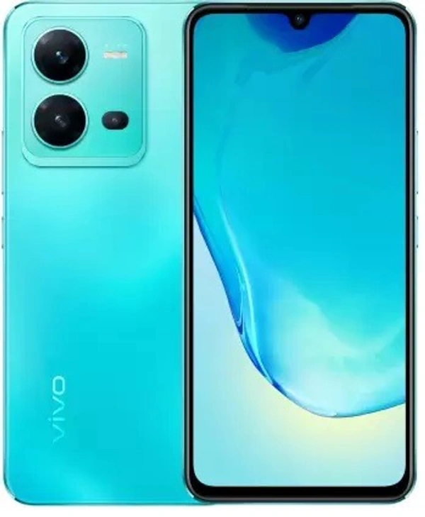 vivo V25 5G (Surfing Blue, 128 GB)  (8 GB RAM) - Surfing Blue, 128gb, 8gb