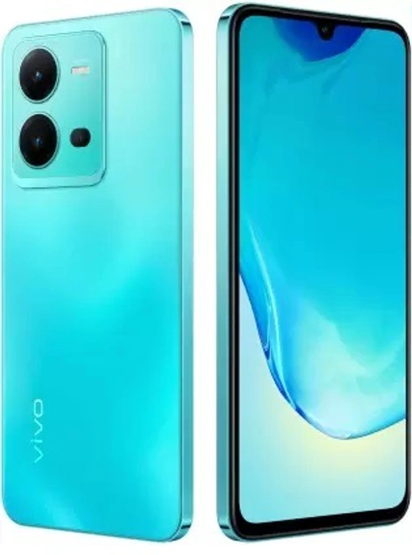 vivo V25 5G (Surfing Blue, 128 GB)  (8 GB RAM) - Surfing Blue, 128gb, 8gb