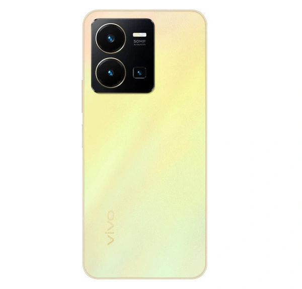 VIVO  vivo Y35 (Dawn Gold, 128 GB)  (8 GB RAM) - Dawn Gold, 128GB, 8GB