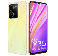 VIVO  vivo Y35 (Dawn Gold, 128 GB)  (8 GB RAM) - Dawn Gold, 128GB, 8GB
