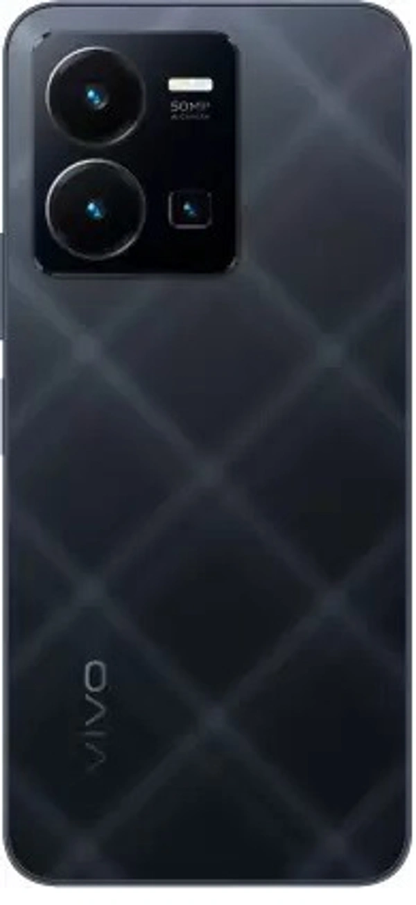 VIVO  vivo Y35 (Agate Black, 128 GB)  (8 GB RAM) - Agate Black, 128GB, 8GB