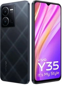 VIVO  vivo Y35 (Agate Black, 128 GB)  (8 GB RAM) - Agate Black, 128GB, 8GB