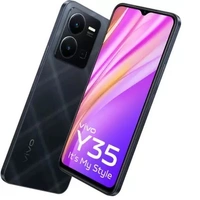 VIVO  vivo Y35 (Agate Black, 128 GB)  (8 GB RAM) - Agate Black, 128GB, 8GB