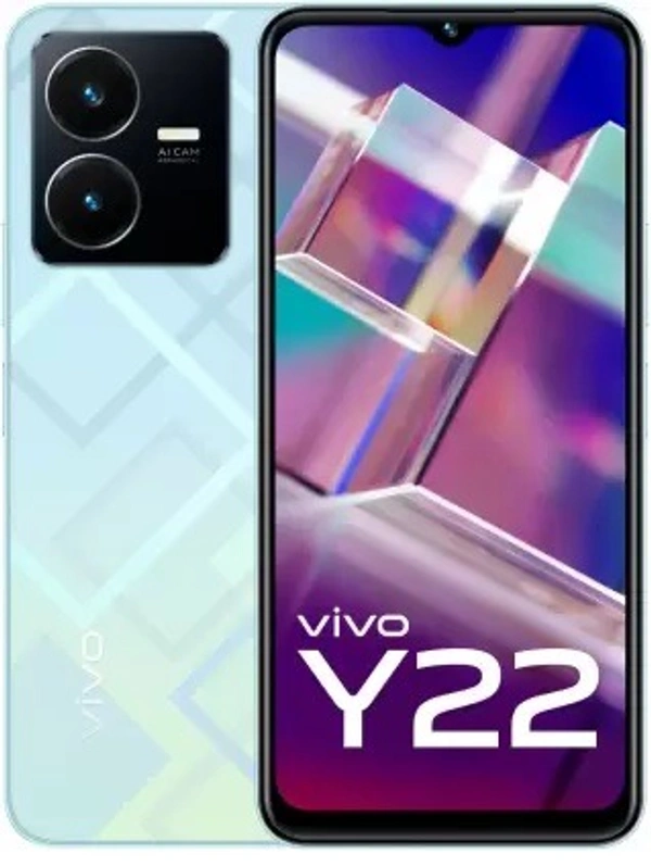 vivo Y22 (Metaverse Green, 128GB)  (6GB RAM) - Metaverse Green, 128gb, 8gb