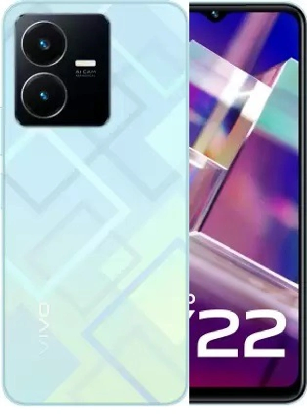 vivo Y22 (Metaverse Green, 128GB)  (6GB RAM) - Metaverse Green, 128gb, 8gb