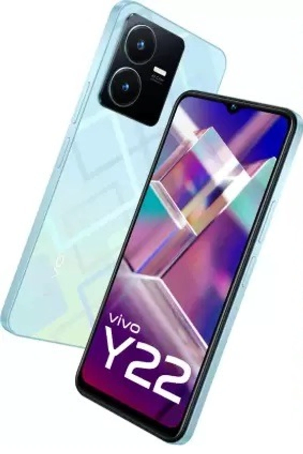 vivo Y22 (Metaverse Green, 128GB)  (6GB RAM) - Metaverse Green, 128gb, 8gb