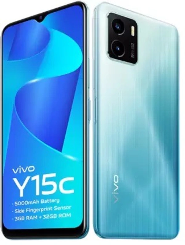 VIVO vivo Y15c (Wave Green, 32 GB)  (3 GB RAM) - Wave Green, 32GB, 3GB