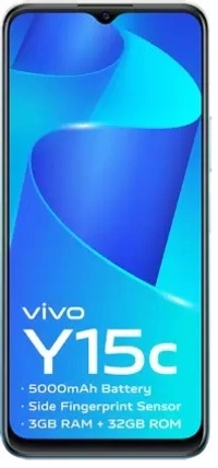 VIVO vivo Y15c (Wave Green, 32 GB)  (3 GB RAM) - Wave Green, 32GB, 3GB