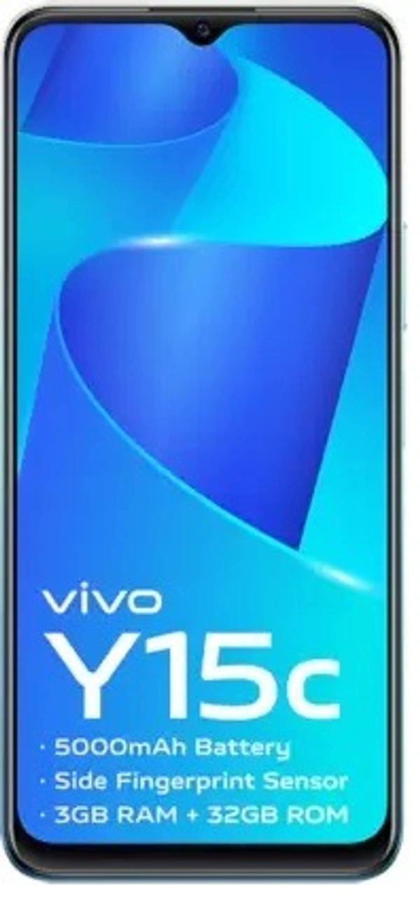 VIVO vivo Y15c (Wave Green, 32 GB)  (3 GB RAM) - Wave Green, 32GB, 3GB