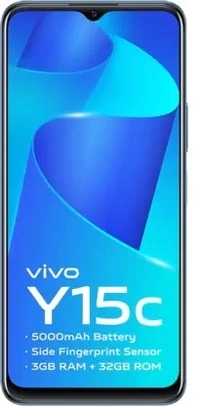 VIVO vivo Y15c (Mystic Blue, 32 GB)  (3 GB RAM) - Mystic Blue, 32GB, 3GB