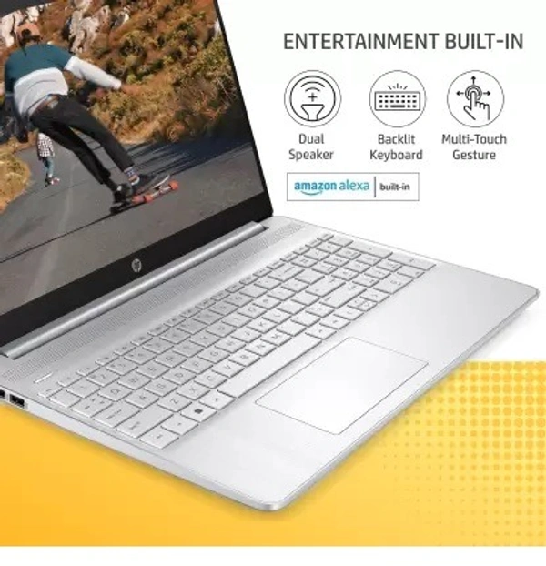 HP 15s Intel Core i5 12th Gen - (16 GB/512 GB SSD/Windows 11 Home) 15s-fq5112TU Thin and Light Laptop  (15.6 inch, Jet Black, 1.69 Kg, With MS Office) - Silver Chalice, 512GB SSD, 16GB, 15.6, 1.69 KG