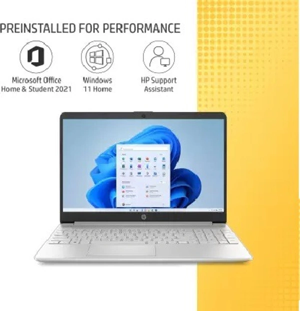 HP 15s Intel Core i5 12th Gen - (16 GB/512 GB SSD/Windows 11 Home) 15s-fq5112TU Thin and Light Laptop  (15.6 inch, Jet Black, 1.69 Kg, With MS Office) - Silver Chalice, 512GB SSD, 16GB, 15.6, 1.69 KG