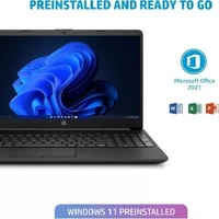 HP 15s Intel Core i5 11th Gen - (8 GB/512 GB SSD/Windows 11 Home/2 GB Graphics) 15s-du3519TX Thin and Light Laptop  (15.6 Inch, Natural Silver, 1.75 Kg, With MS Office) - Boulder, 512GB, 8GB, 15.6, 1.75 KG