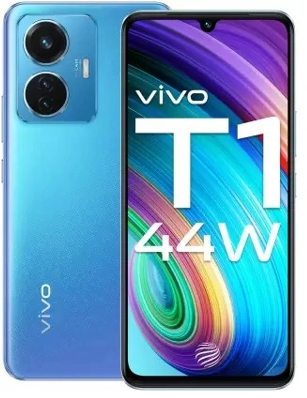 VIVO vivo T1 44W (Starry Sky, 128 GB)  (4 GB RAM) - Starry Sky, 128GB, 4GB