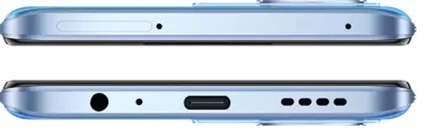 VIVO vivo T1 44W (Starry Sky, 128 GB)  (6 GB RAM) - Starry Sky, 128GB, 6GB