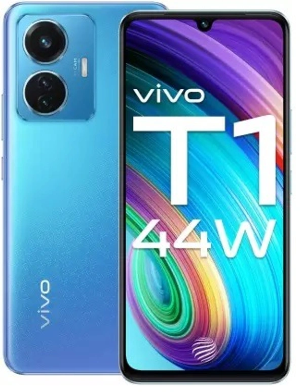 VIVO vivo T1 44W (Starry Sky, 128 GB)  (8 GB RAM) - Starry Sky, 128GB, 8GB