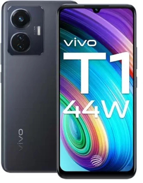 VIVO vivo T1 44W (Midnight Galaxy, 128 GB)  (8 GB RAM) - Midnight Galaxy, 128GB, 8GB