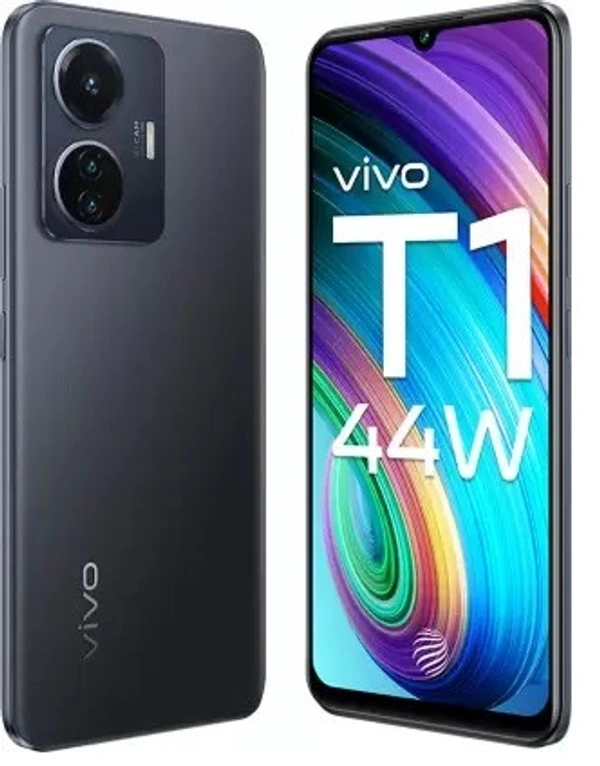 VIVO vivo T1 44W (Midnight Galaxy, 128 GB)  (8 GB RAM) - Midnight Galaxy, 128GB, 8GB