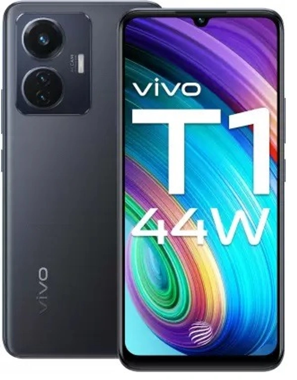 VIVO vivo T1 44W (Midnight Galaxy, 128 GB)  (6 GB RAM) - Midnight Galaxy, 128GB, 6GB