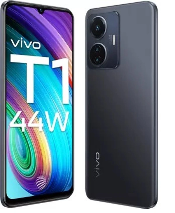 VIVO vivo T1 44W (Midnight Galaxy, 128 GB)  (6 GB RAM) - Midnight Galaxy, 128GB, 6GB