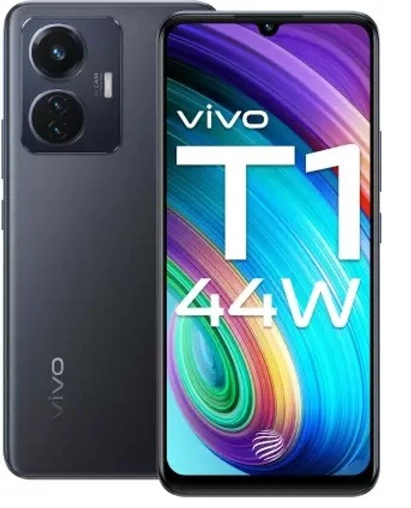 VIVO vivo T1 44W (Midnight Galaxy, 128 GB)  (4 GB RAM) - Midnight Galaxy, 128GB, 4GB