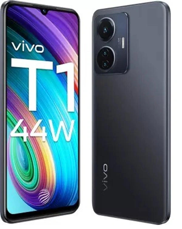 VIVO vivo T1 44W (Midnight Galaxy, 128 GB)  (4 GB RAM) - Midnight Galaxy, 128GB, 4GB